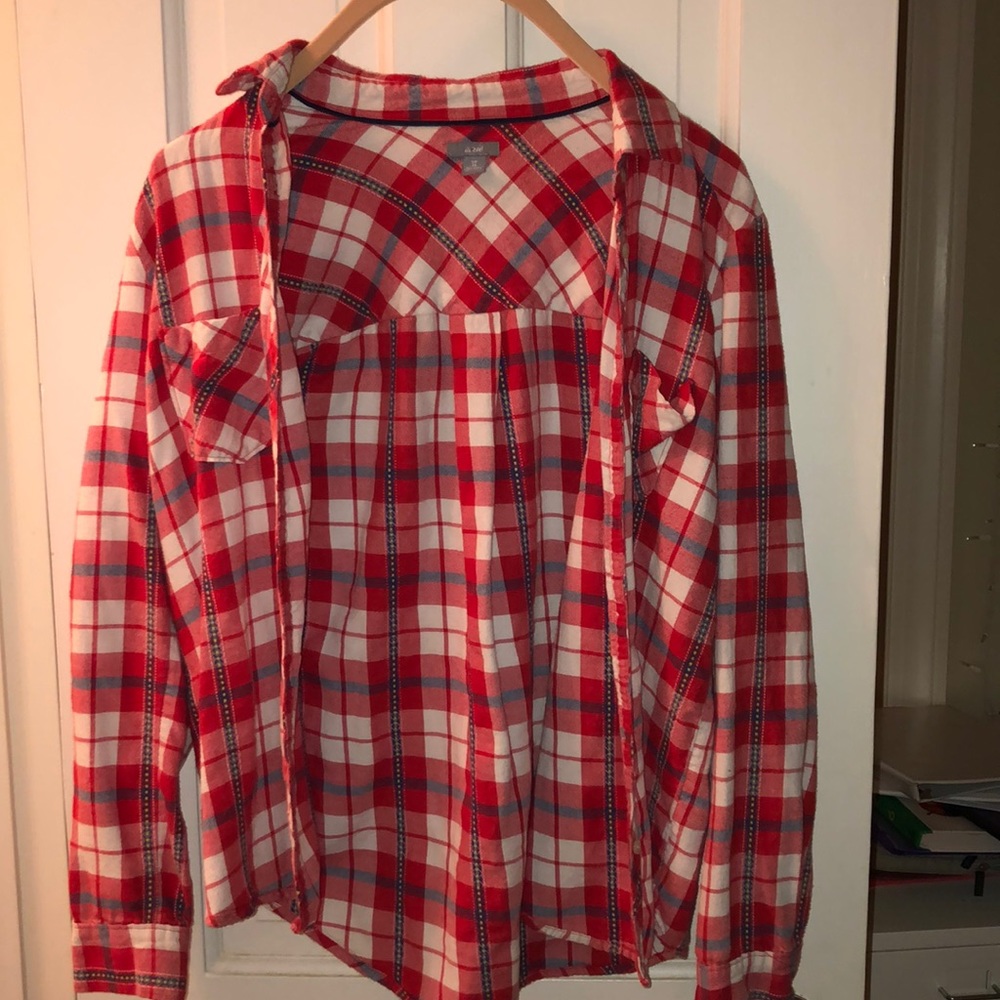 American Eagle flannel
